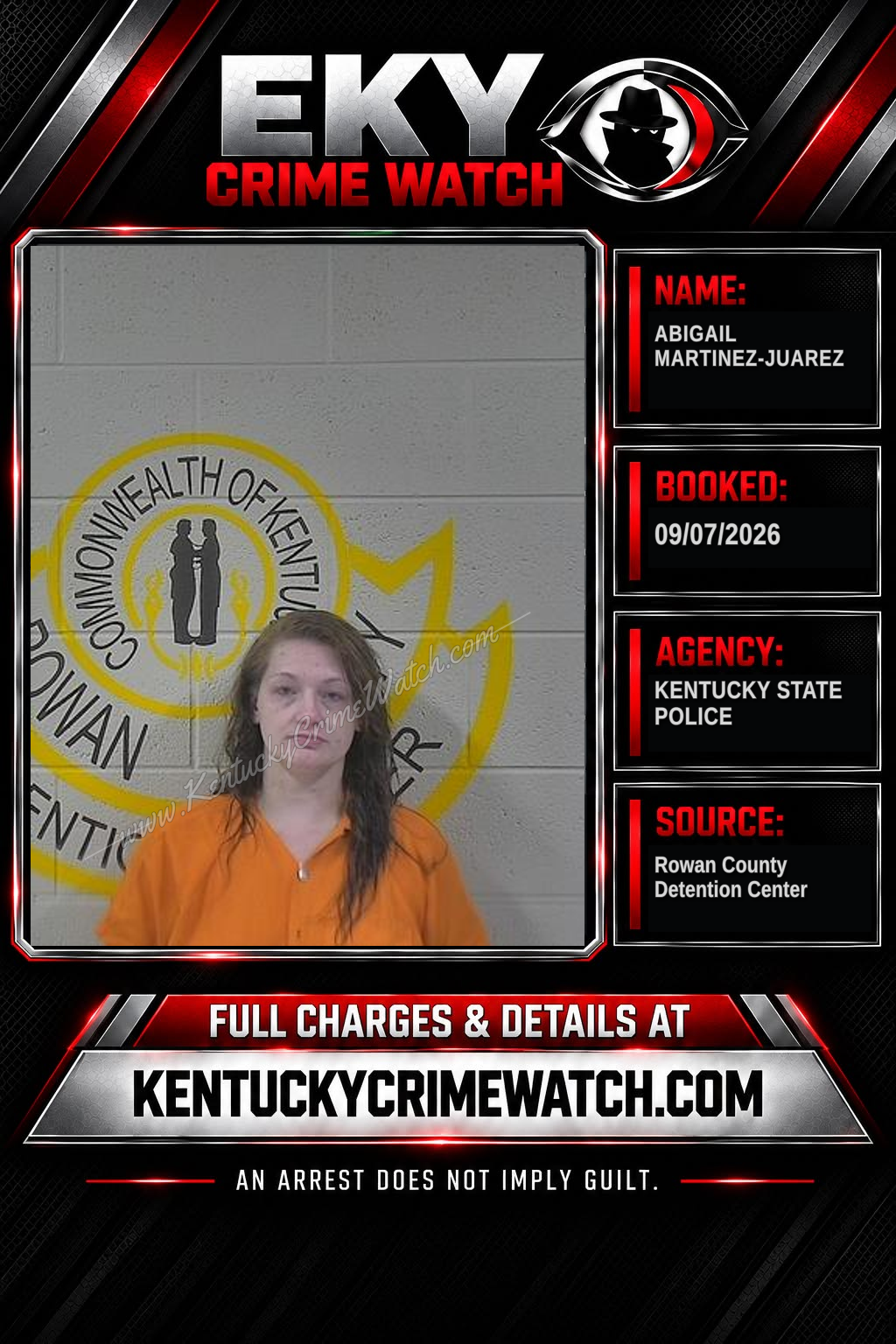 ABIGAIL MARTINEZ-JUAREZ booking image