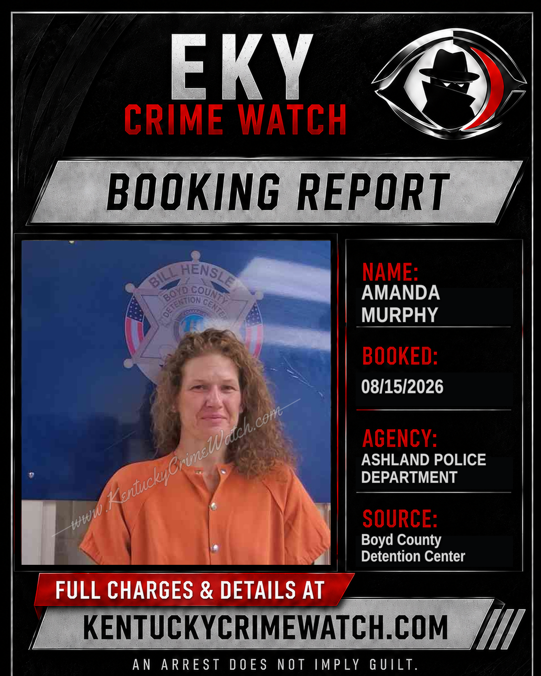 AMANDA MURPHY booking image