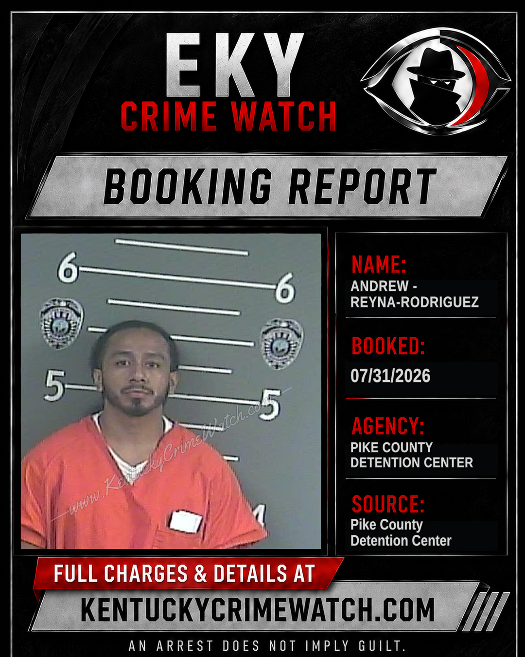 ANDREW - REYNA-RODRIGUEZ booking image