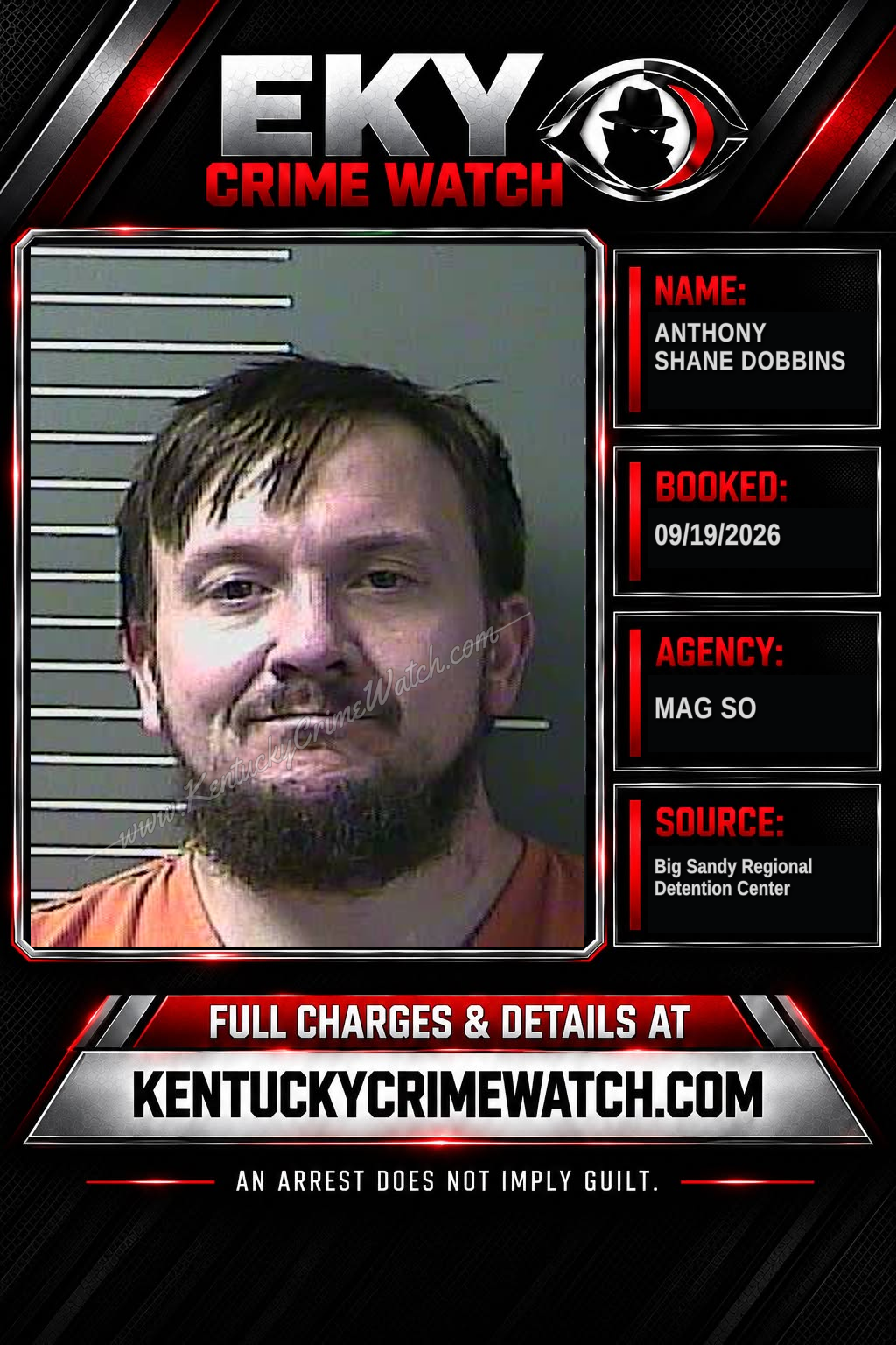 ANTHONY SHANE DOBBINS booking image
