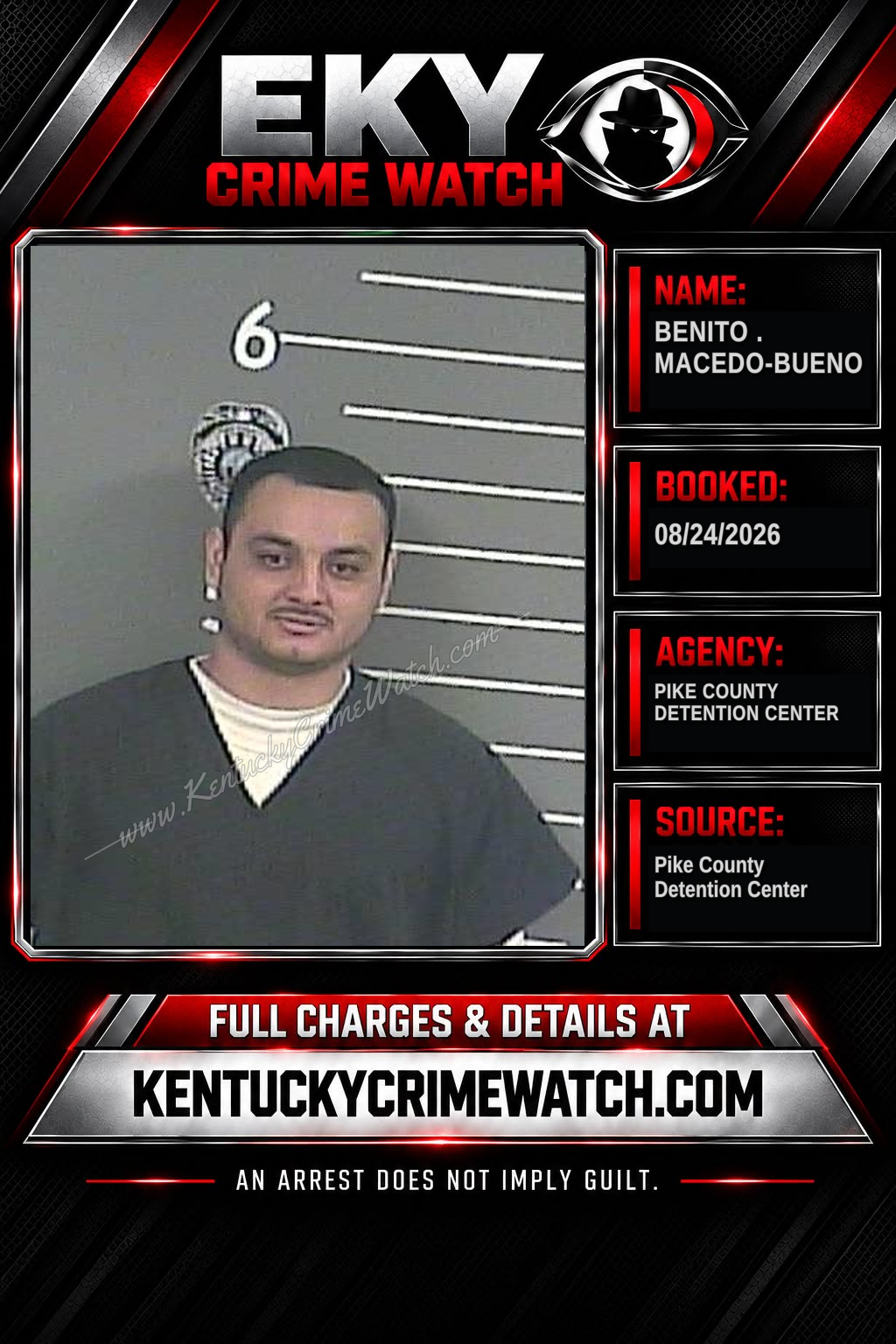 BENITO . MACEDO-BUENO booking image