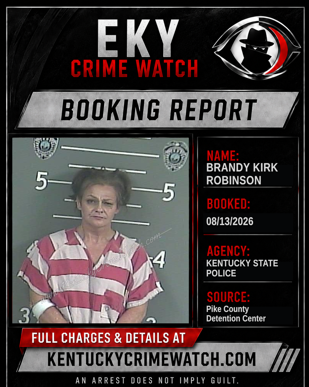 BRANDY KIRK ROBINSON booking image