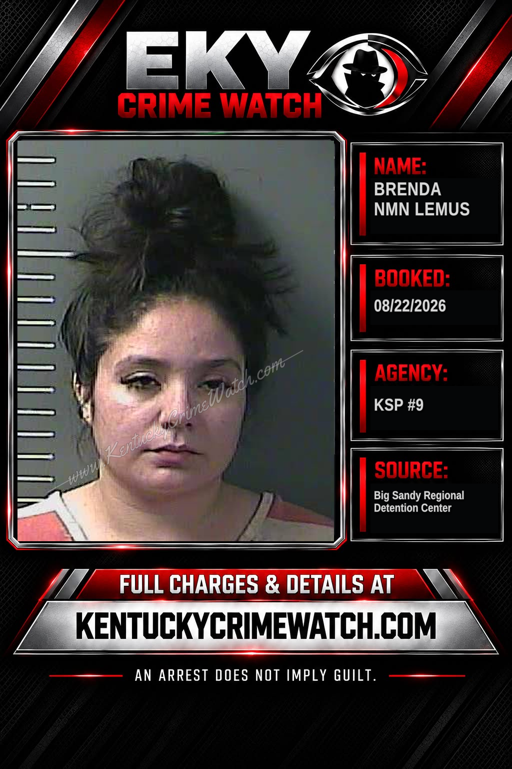BRENDA NMN LEMUS booking image
