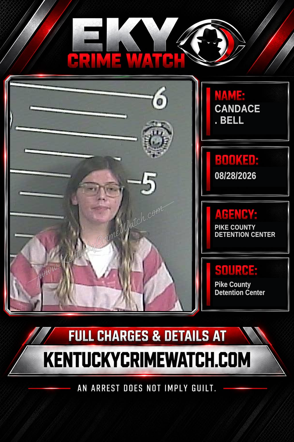 CANDACE . BELL booking image