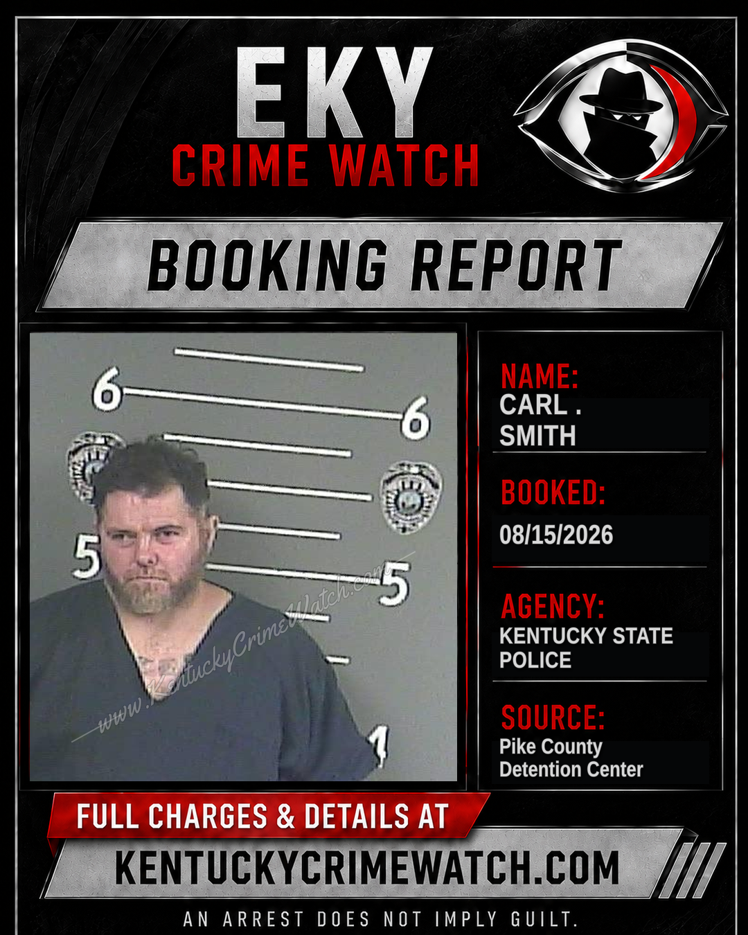 CARL . SMITH booking image