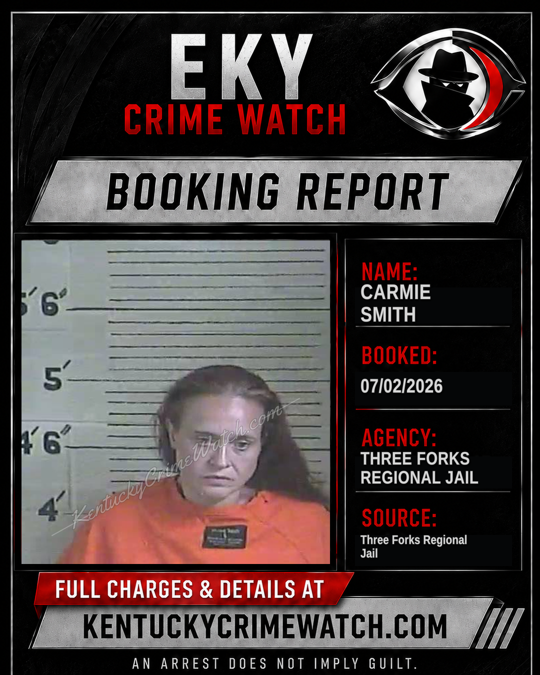 Carmie Smith booking image
