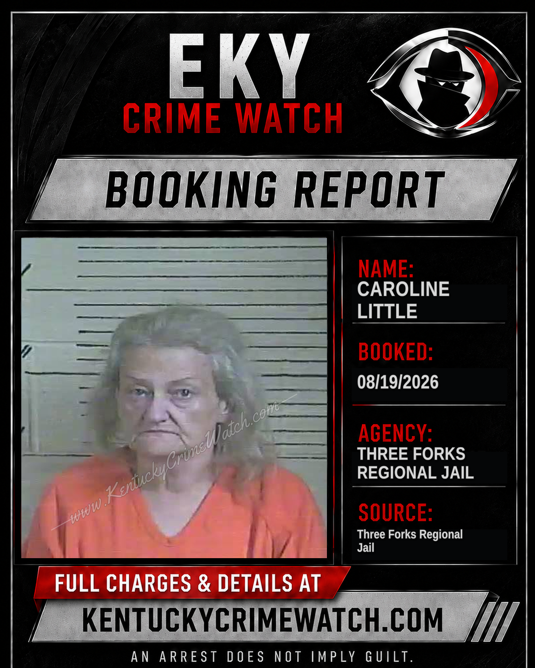 Caroline Little booking image