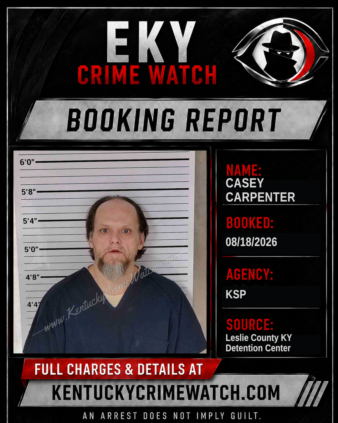 CASEY CARPENTER booking image