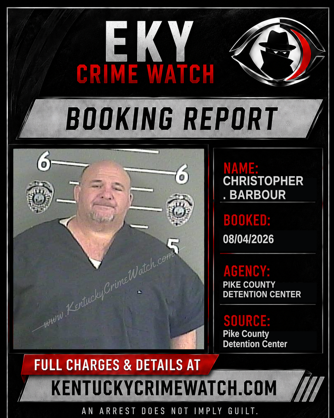 CHRISTOPHER . BARBOUR booking image