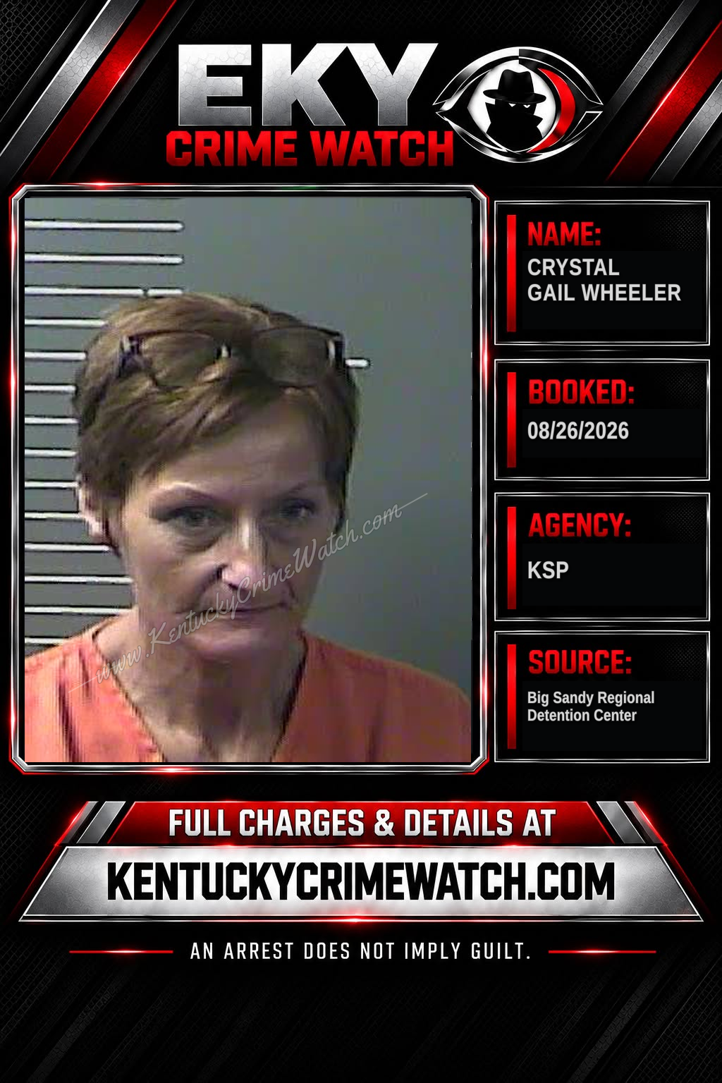 CRYSTAL GAIL WHEELER booking image