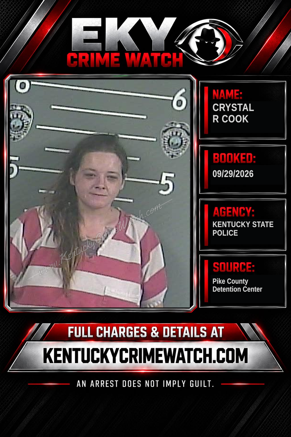 CRYSTAL R COOK booking image
