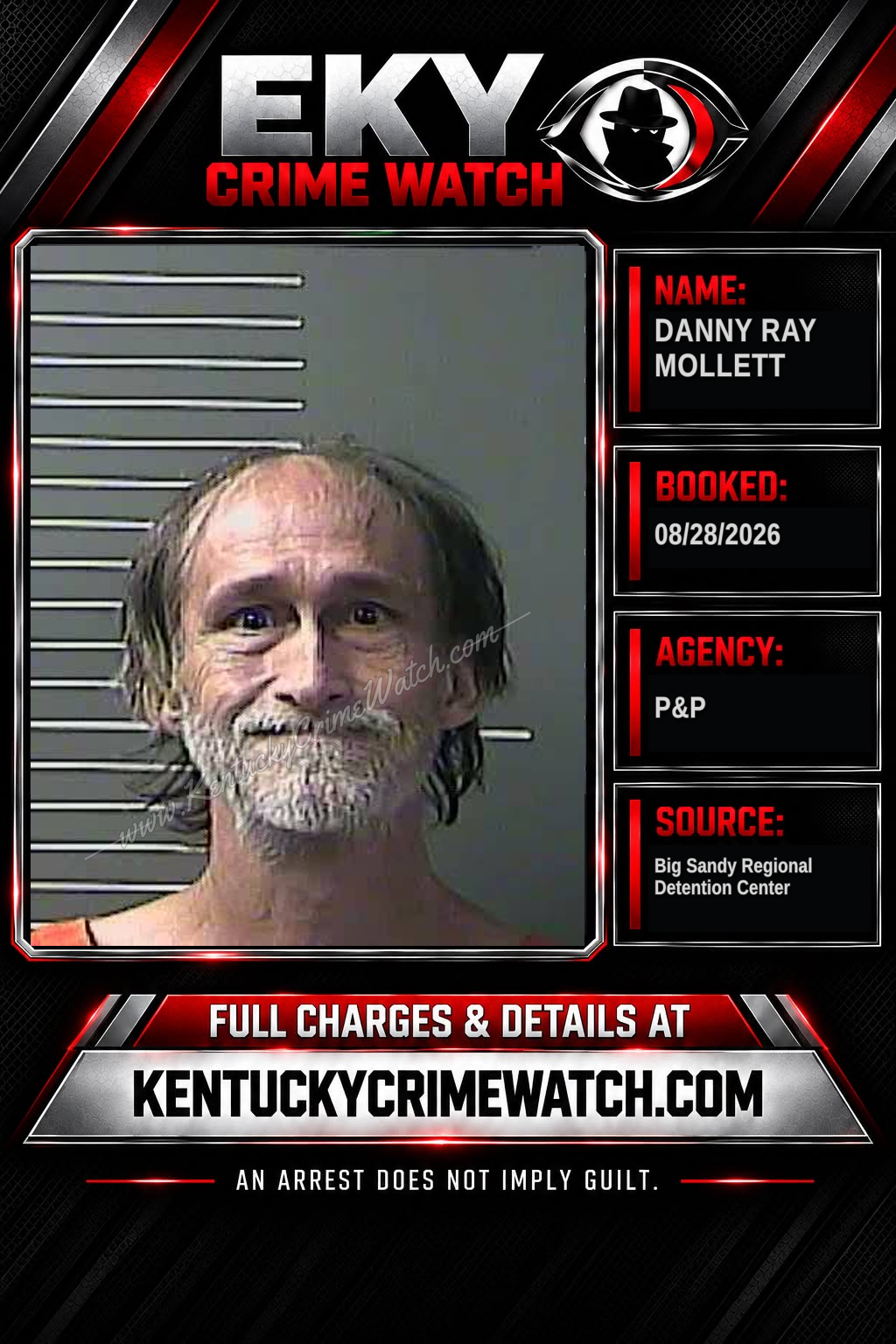 DANNY RAY MOLLETT booking image