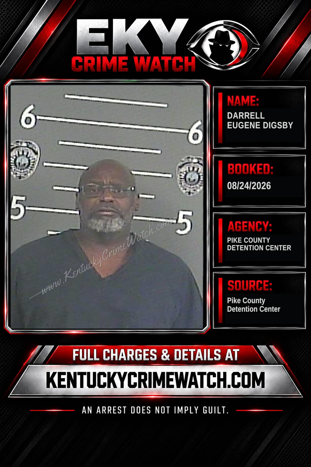 DARRELL EUGENE DIGSBY booking image