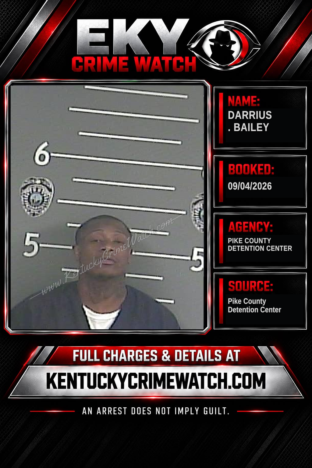 DARRIUS . BAILEY booking image