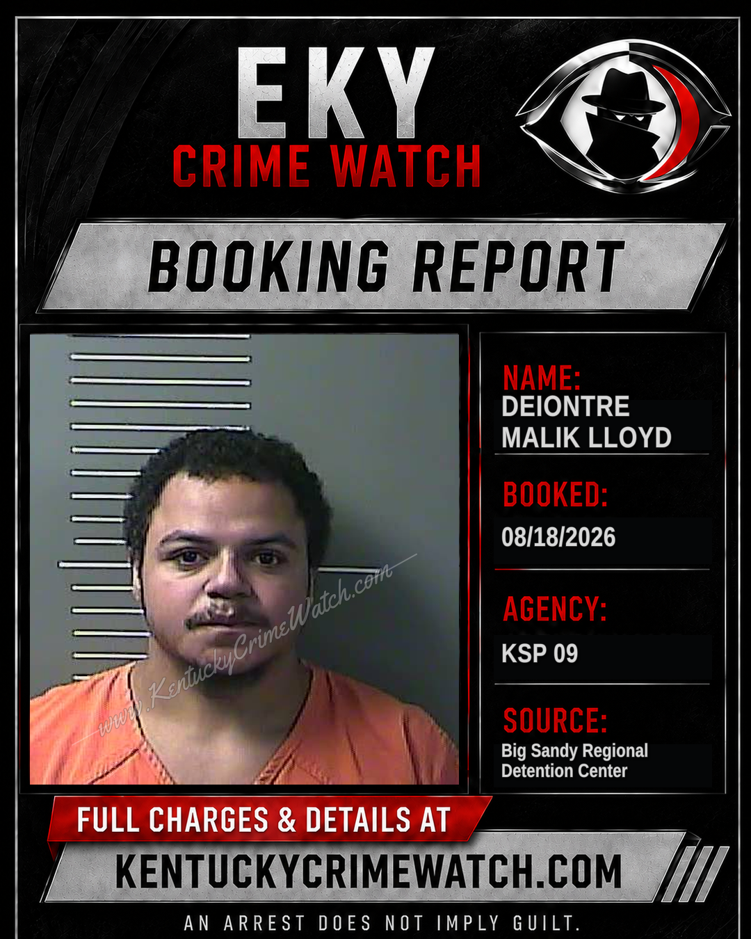 DEIONTRE MALIK LLOYD booking image