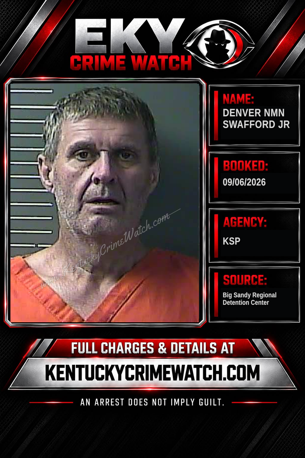 DENVER NMN SWAFFORD JR booking image