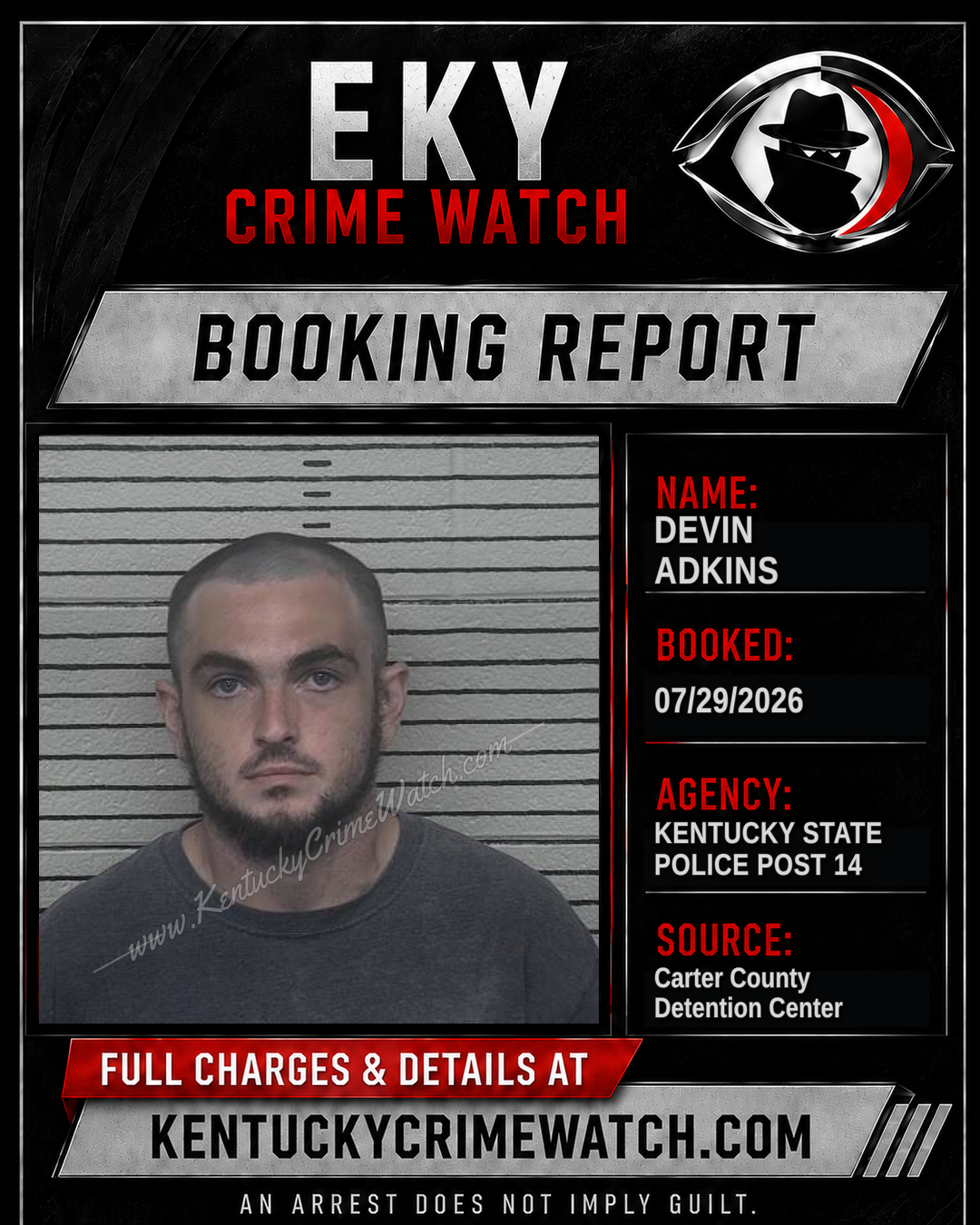 DEVIN ADKINS booking image