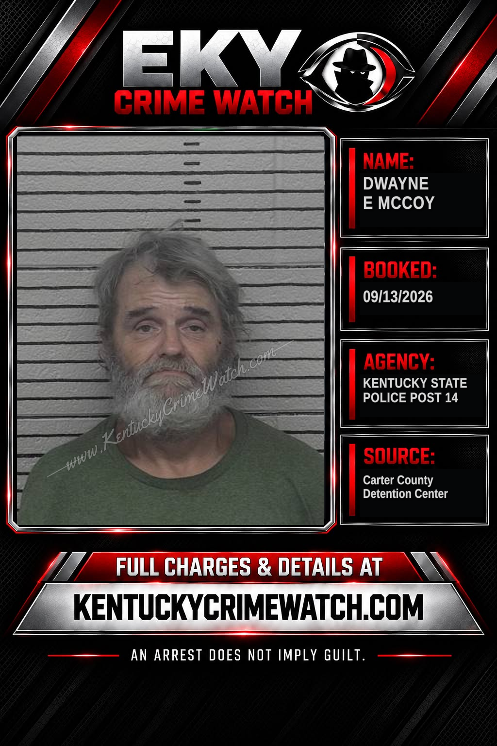 DWAYNE E MCCOY booking image