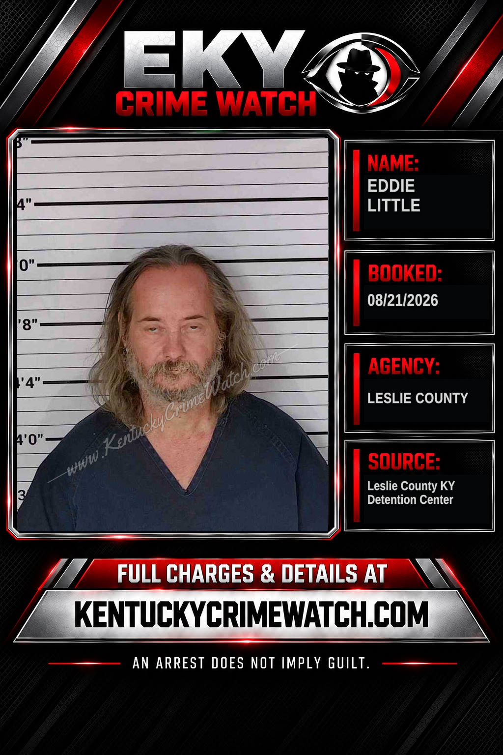 EDDIE LITTLE booking image