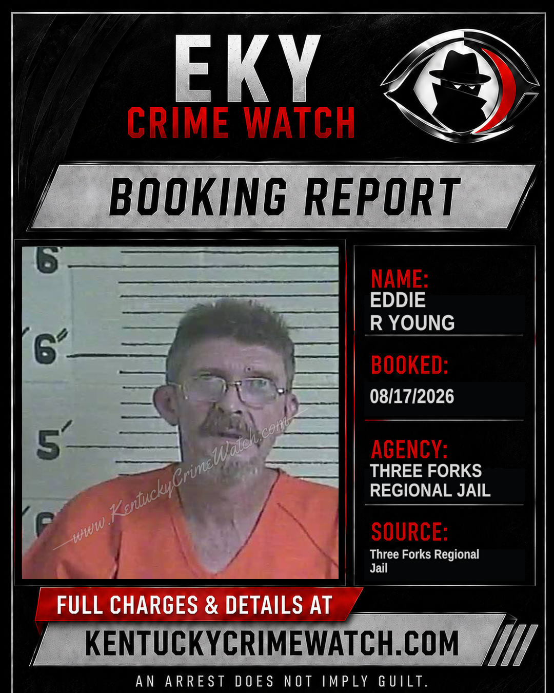 Eddie R Young booking image