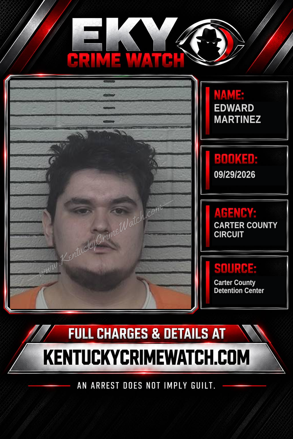 EDWARD MARTINEZ booking image