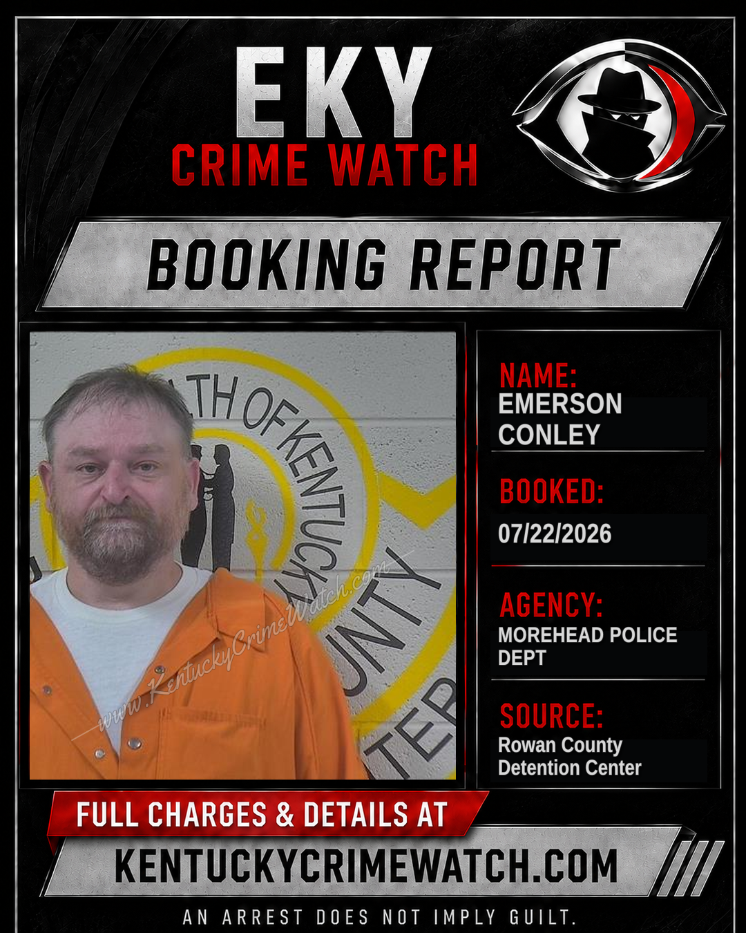 EMERSON CONLEY booking image
