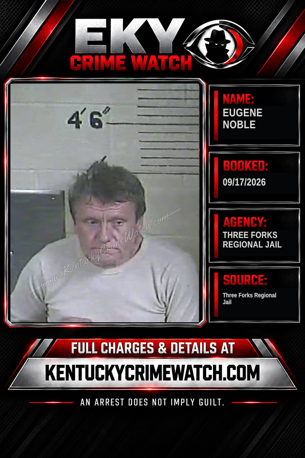 Eugene Noble booking image