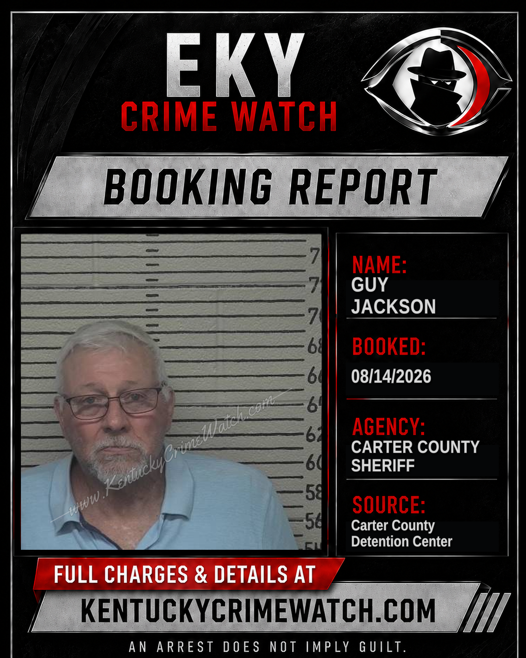 GUY JACKSON booking image