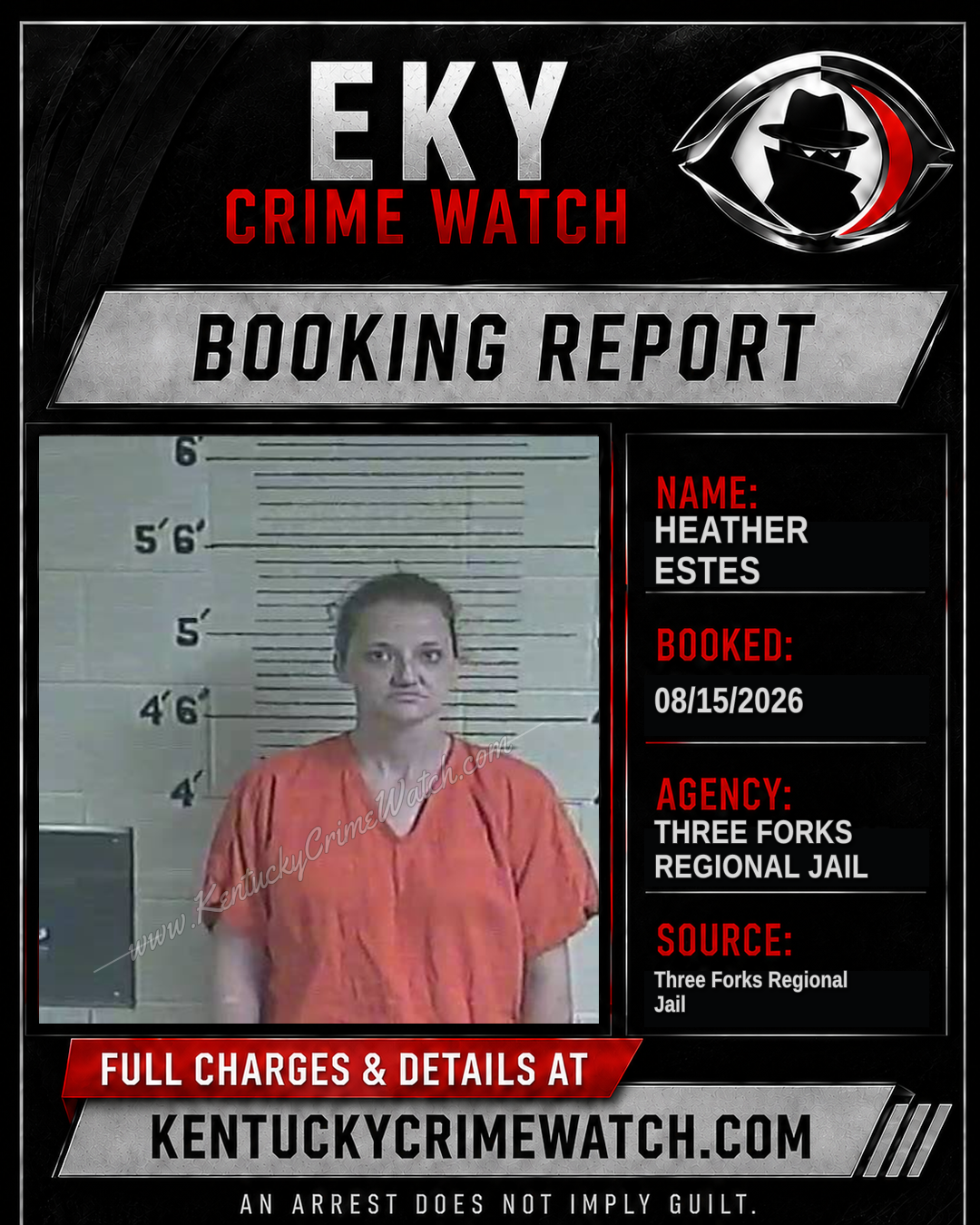 Heather Estes booking image