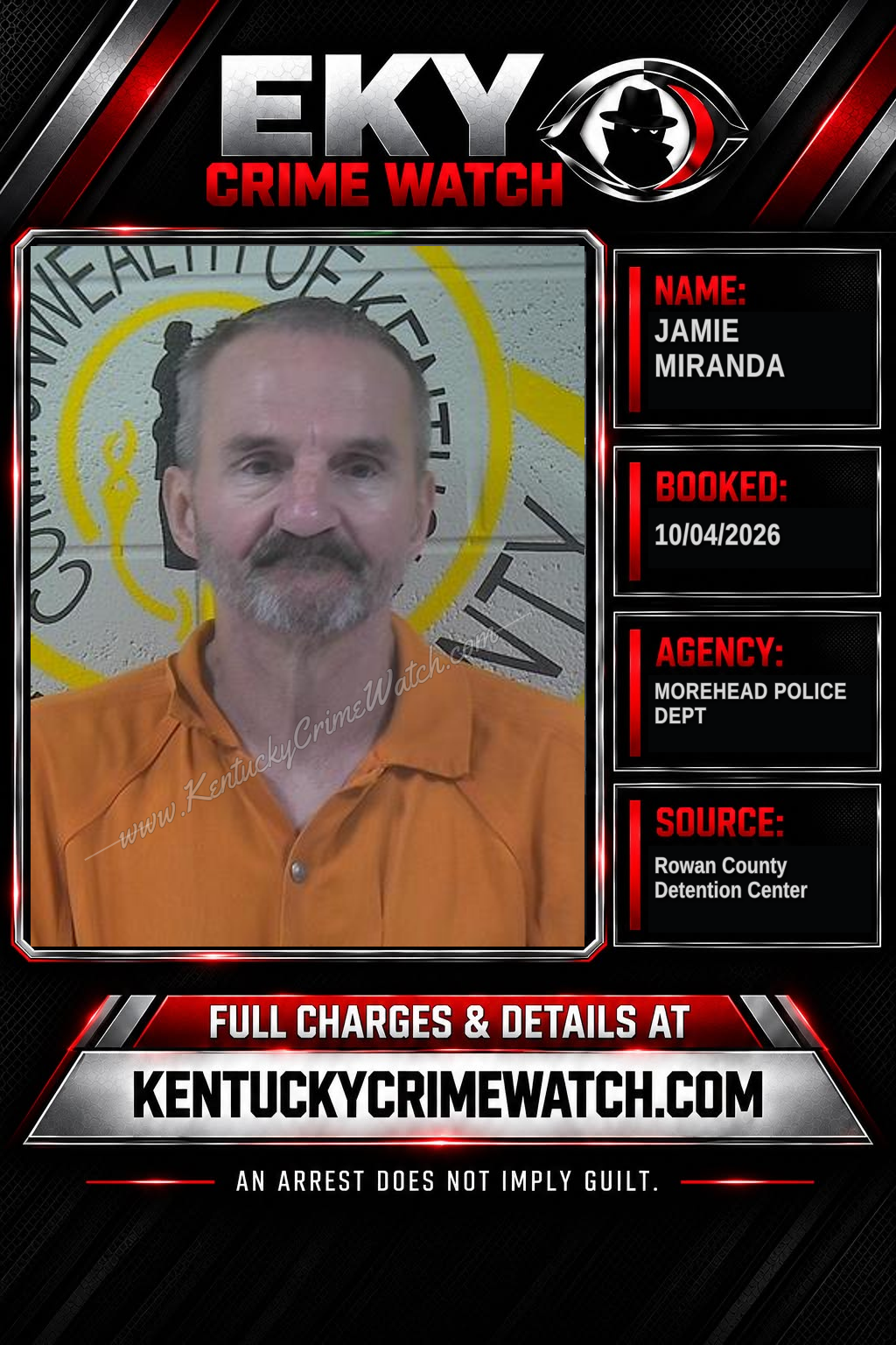 JAMIE MIRANDA booking image