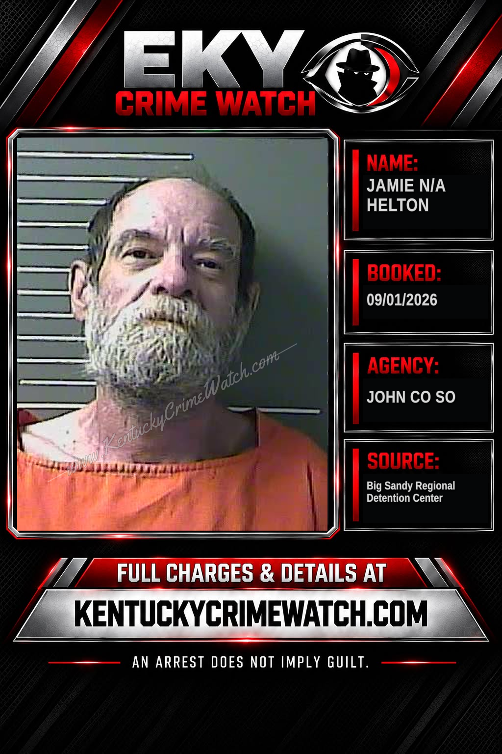 JAMIE N/A HELTON booking image