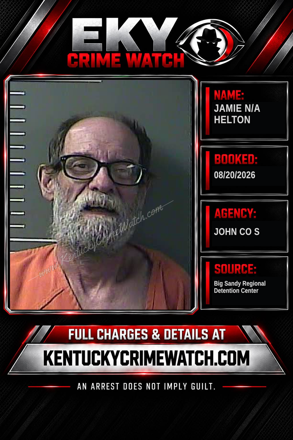 JAMIE N/A HELTON booking image