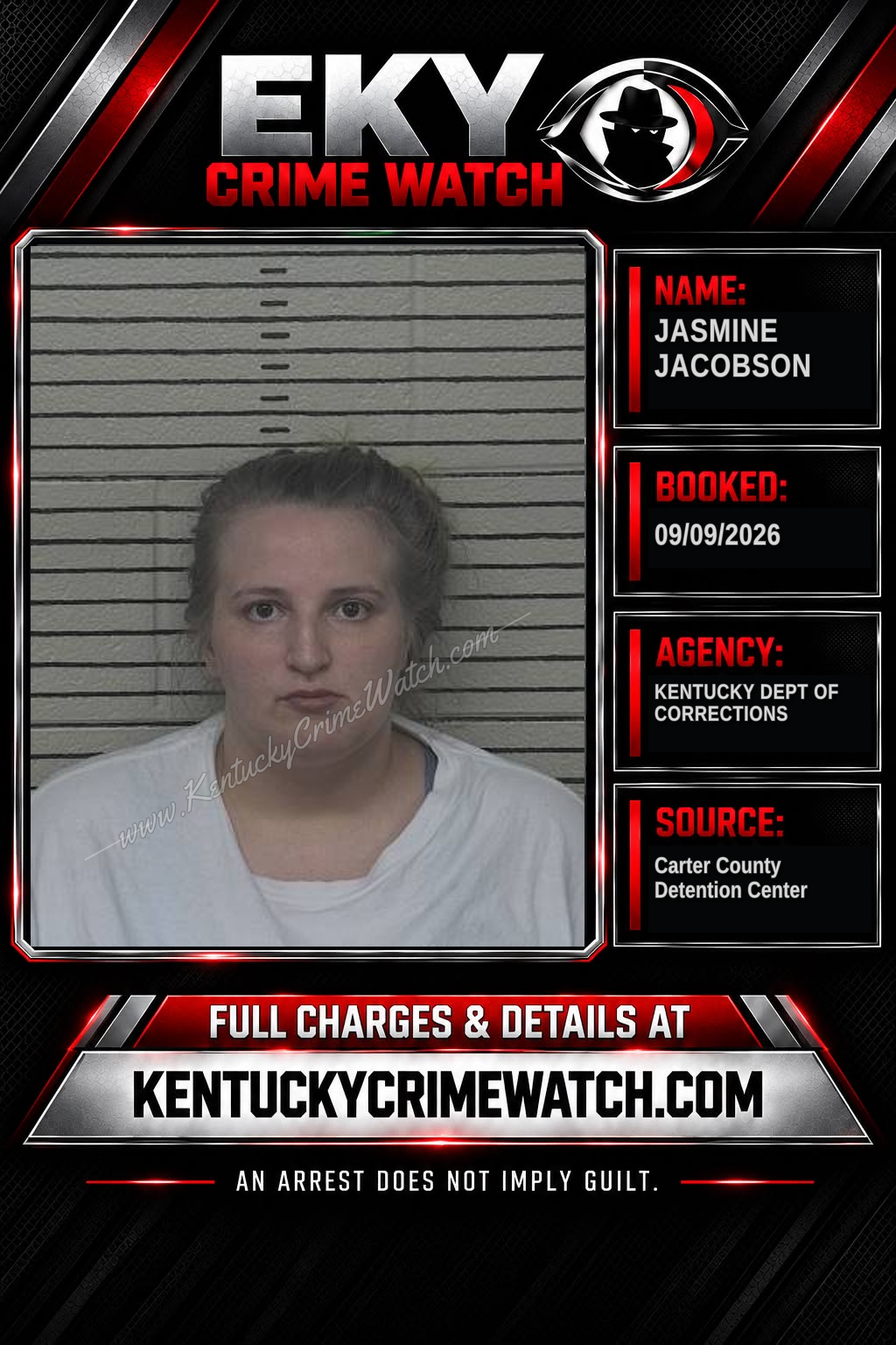 JASMINE JACOBSON booking image