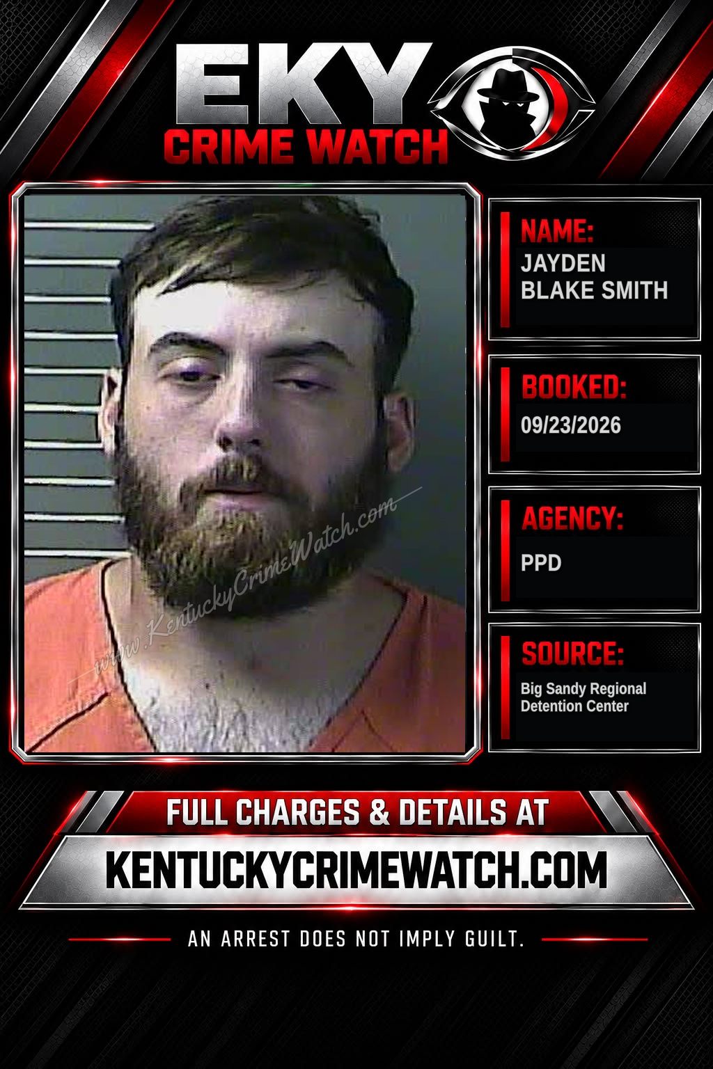 JAYDEN BLAKE SMITH booking image