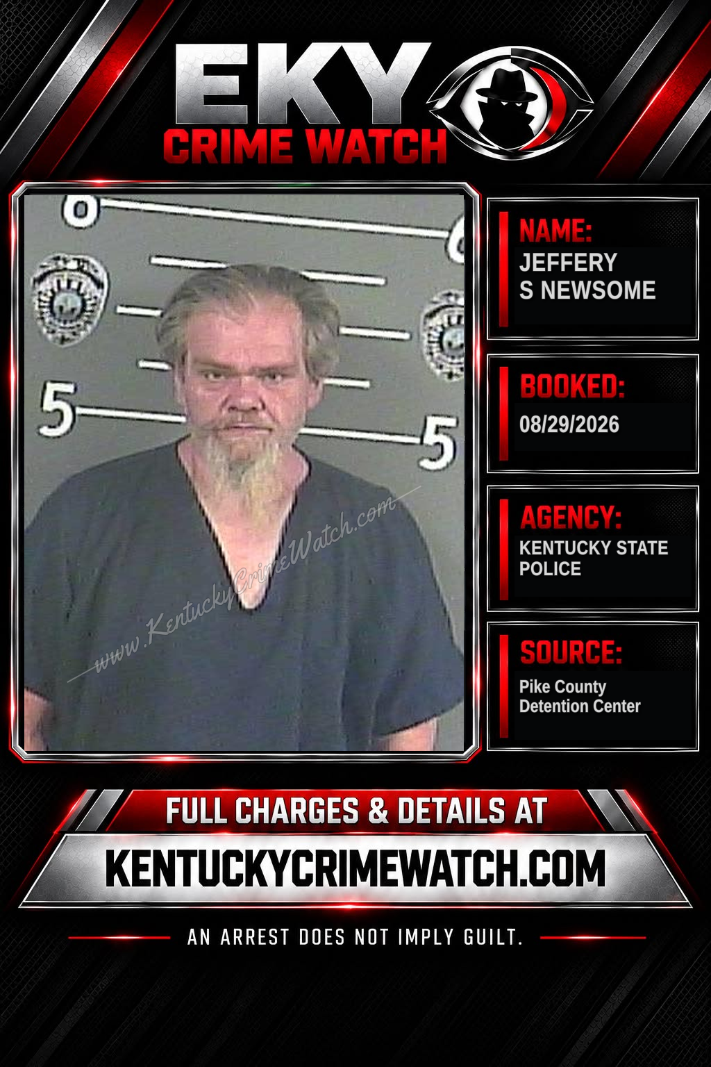 JEFFERY S NEWSOME booking image