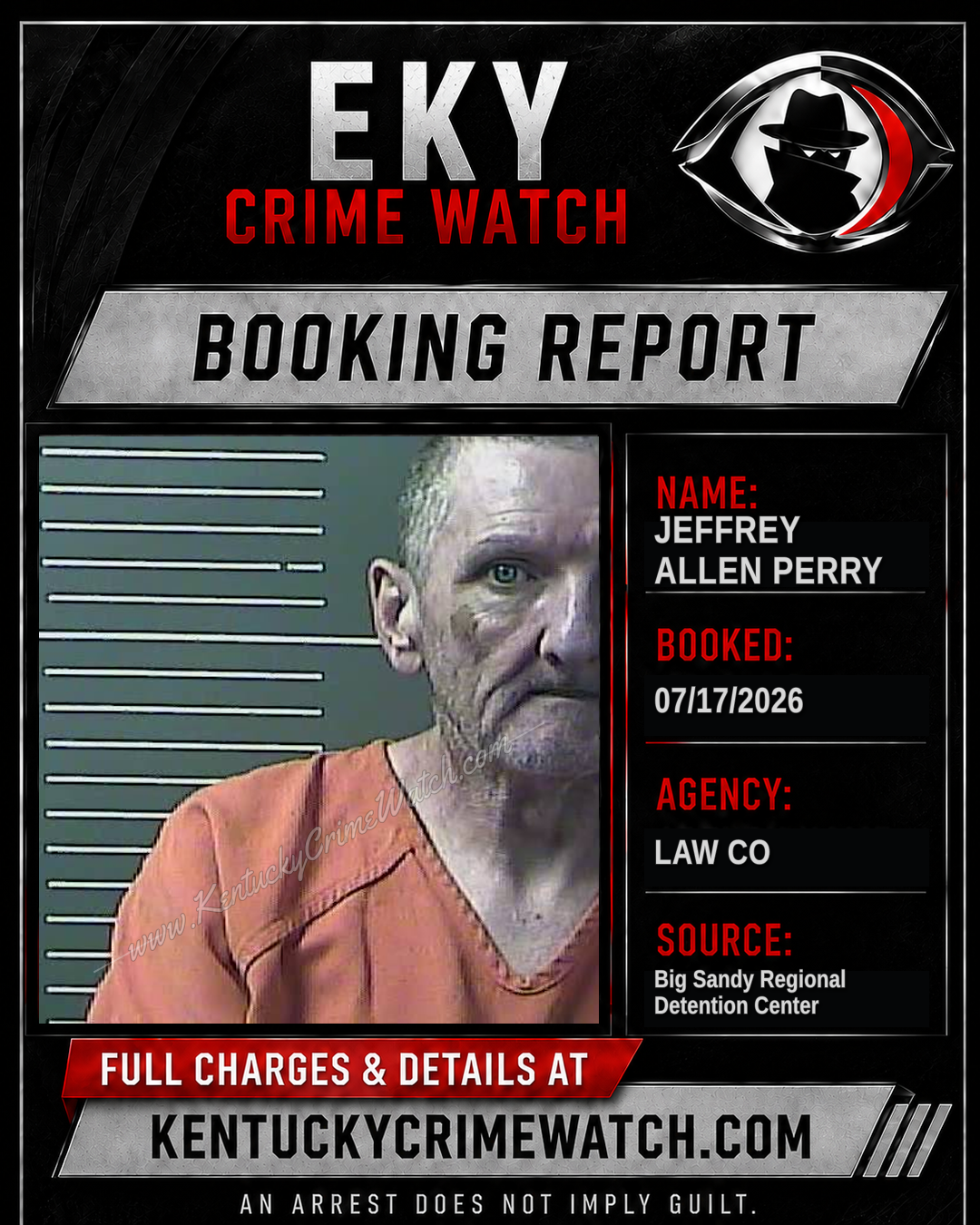 JEFFREY ALLEN PERRY booking image