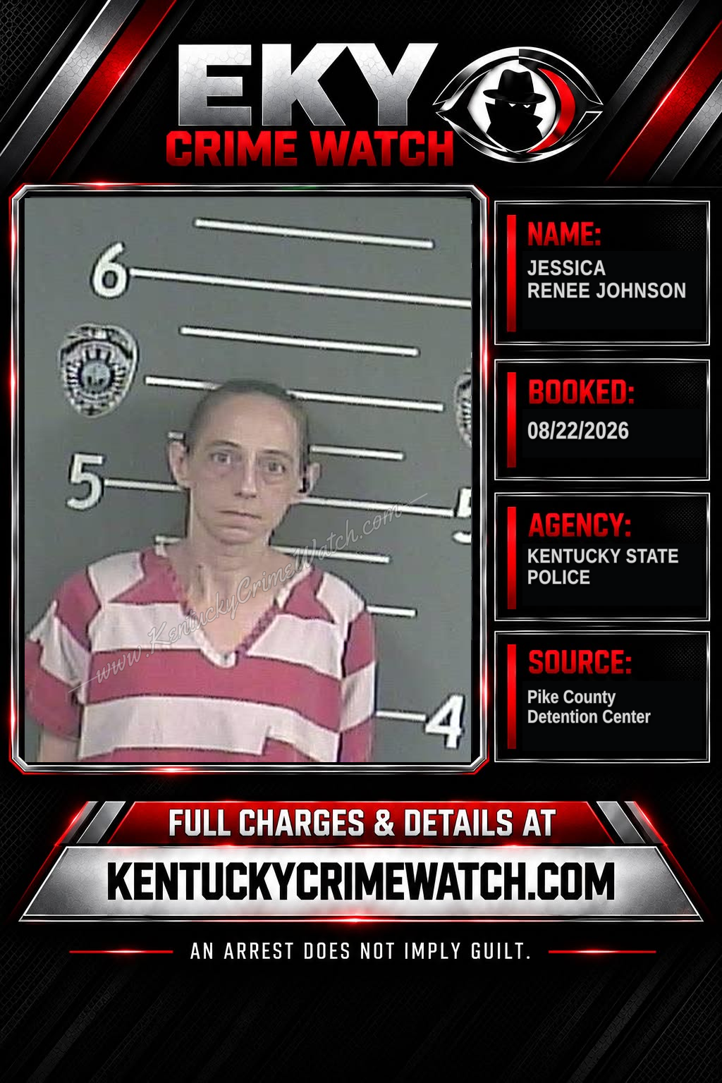 JESSICA RENEE JOHNSON booking image