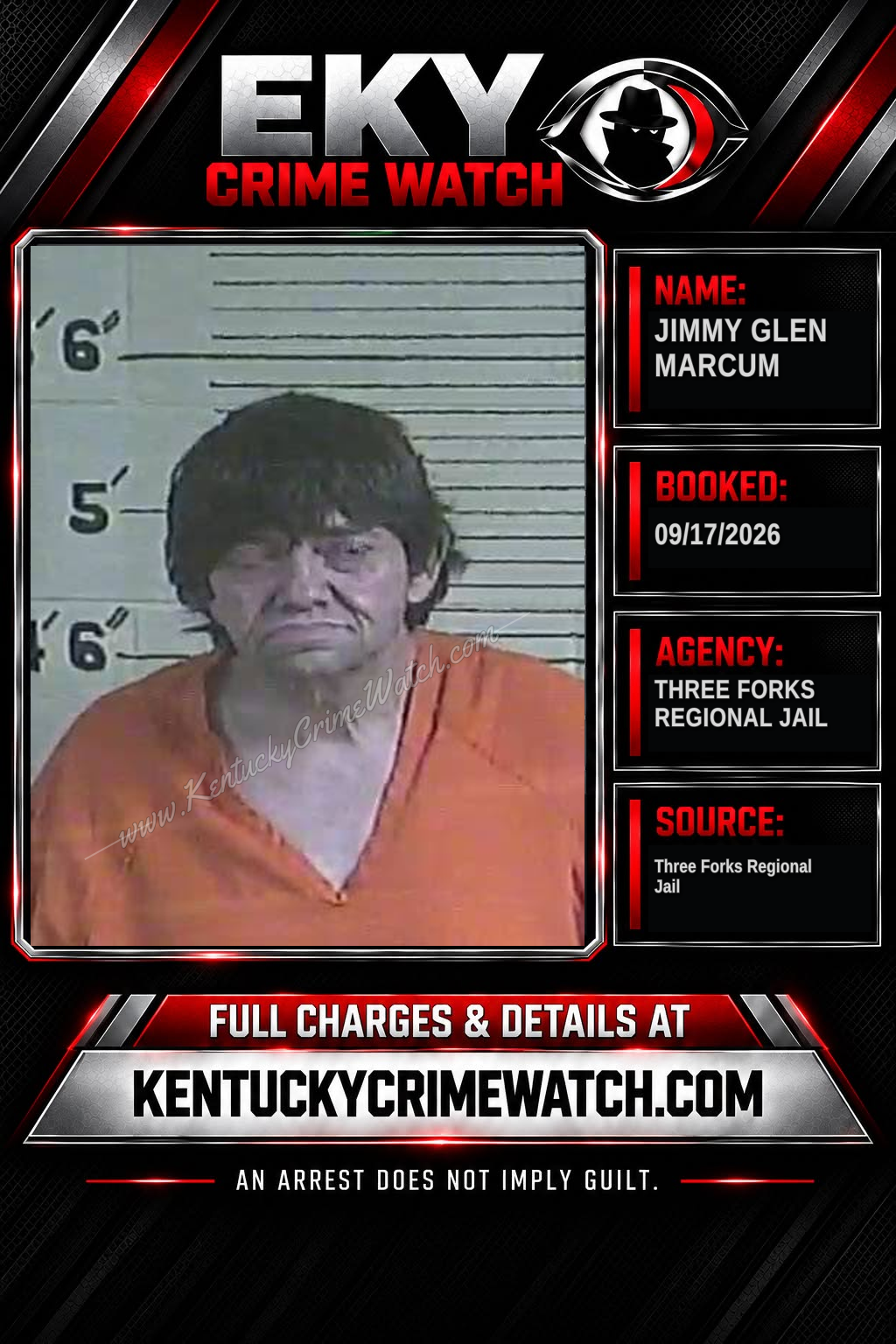 Jimmy Glen Marcum booking image