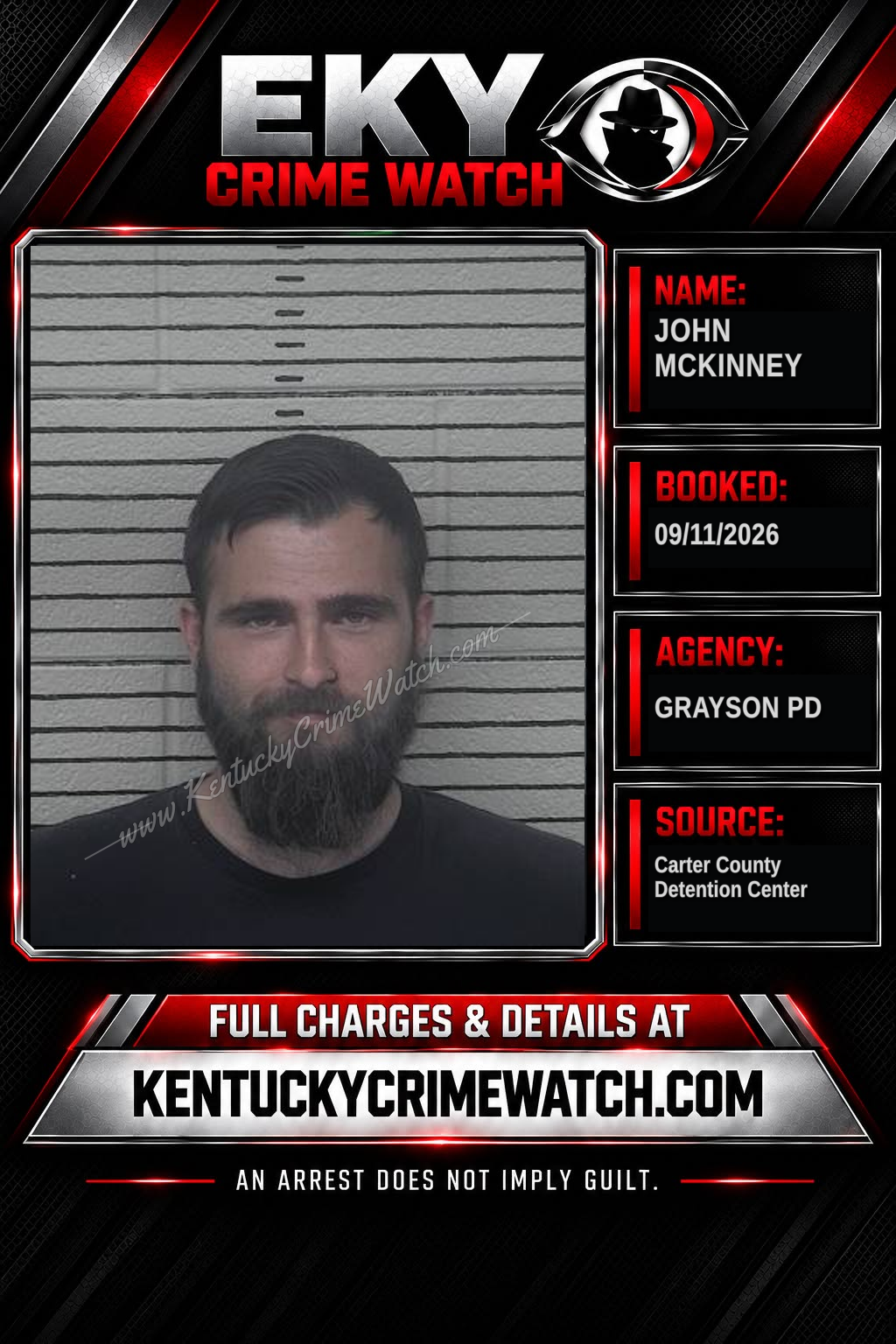 JOHN MCKINNEY booking image