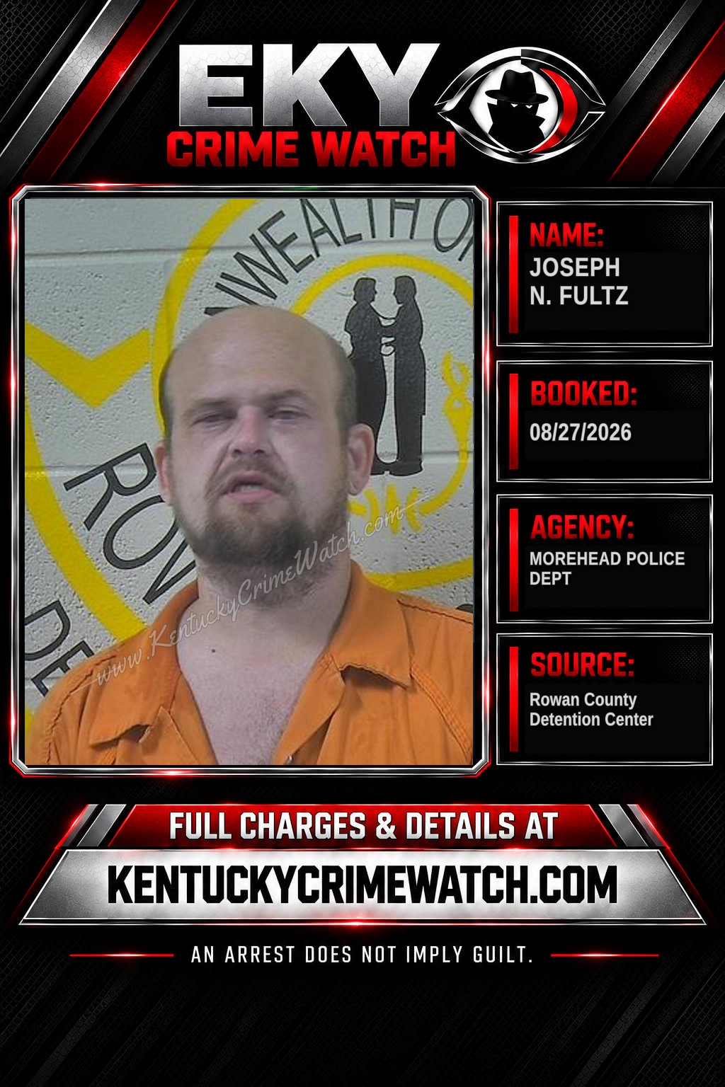 JOSEPH N. FULTZ booking image