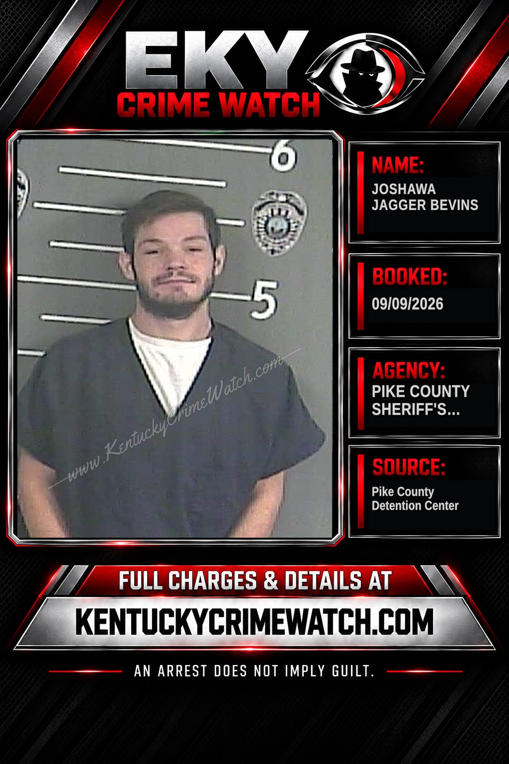 JOSHAWA JAGGER BEVINS booking image