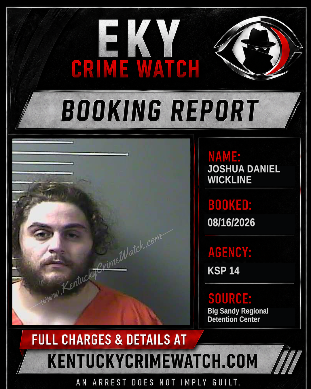 joshua daniel wickline booking image