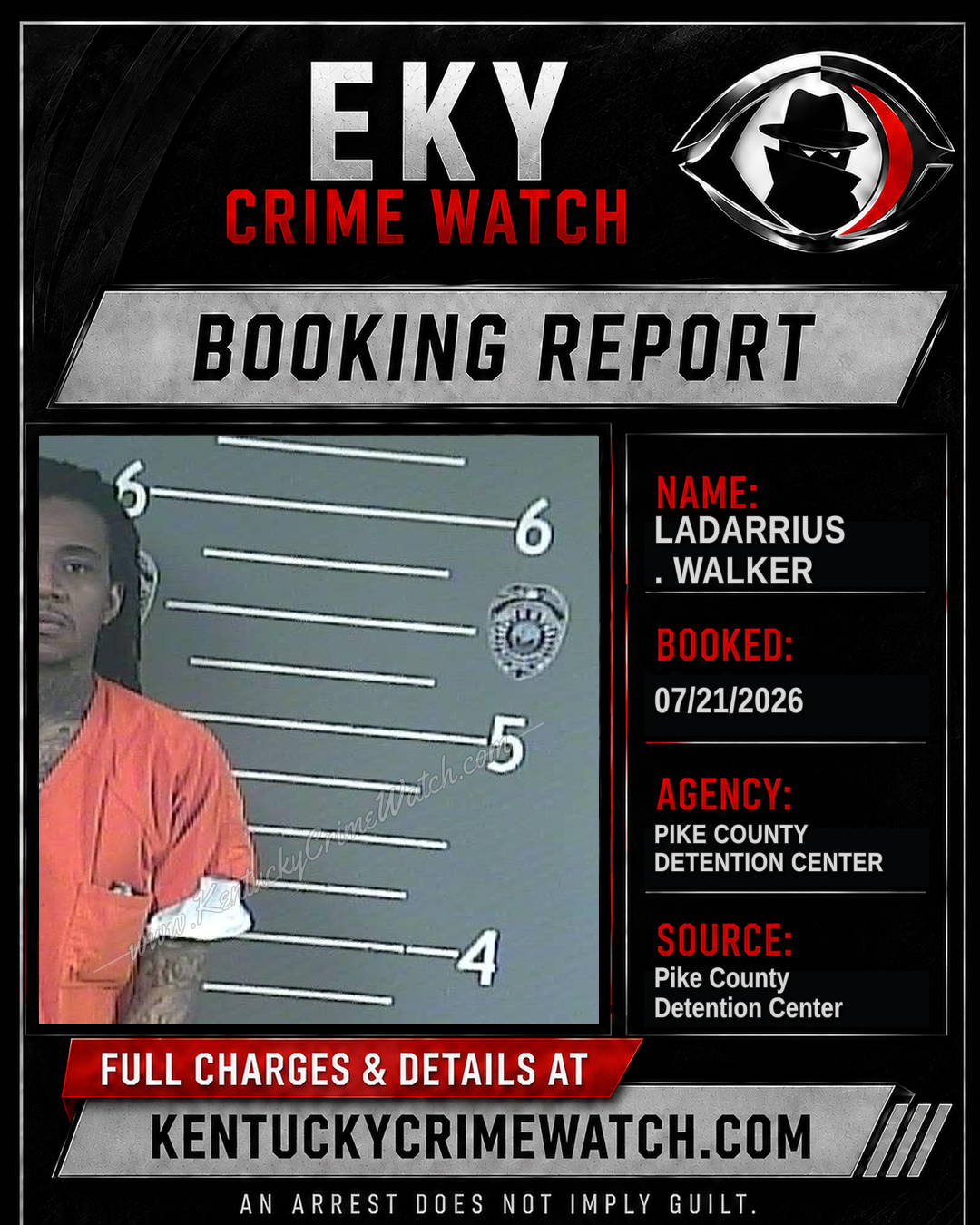 LADARRIUS . WALKER booking image