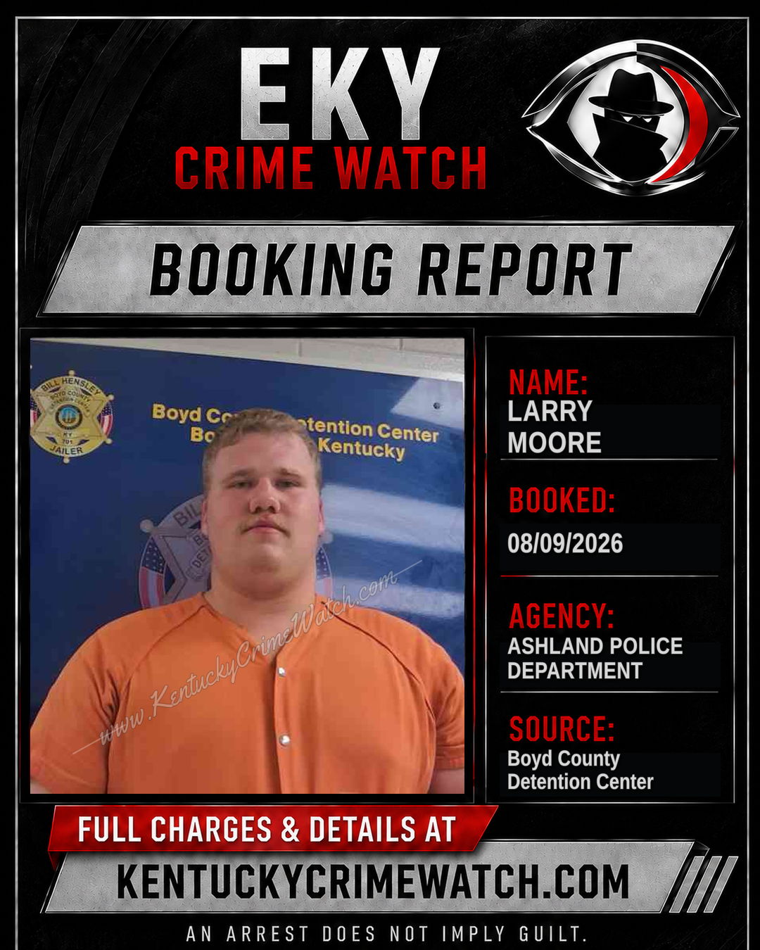 LARRY MOORE booking image