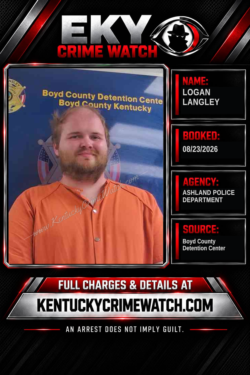 LOGAN LANGLEY booking image
