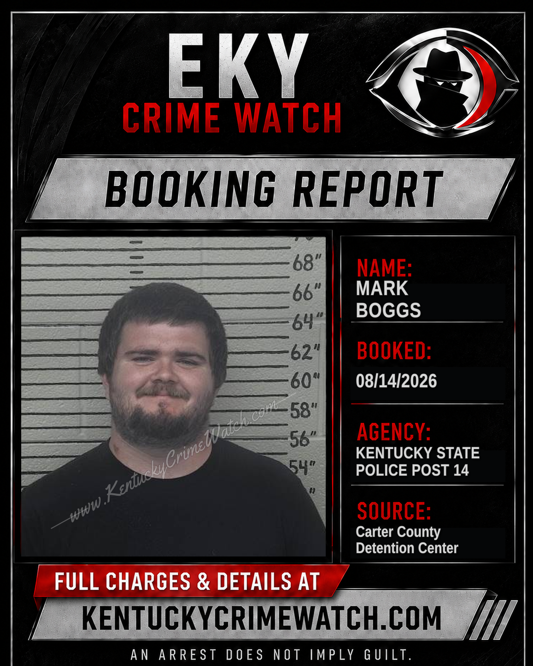 MARK BOGGS booking image