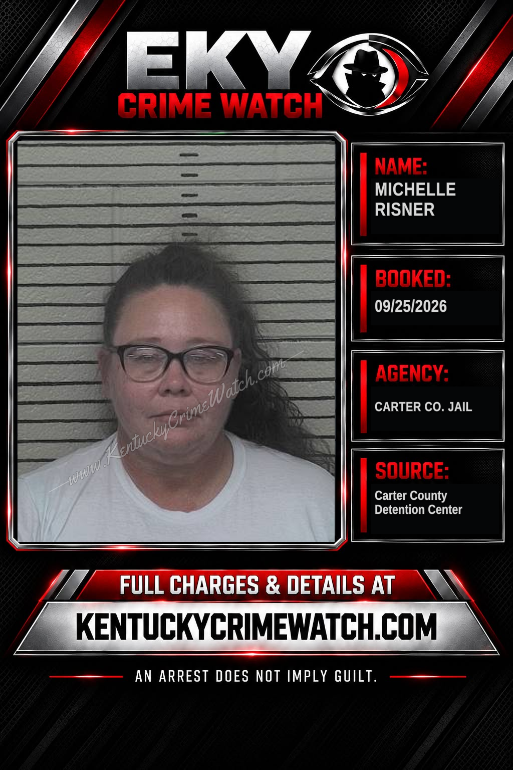 MICHELLE RISNER booking image