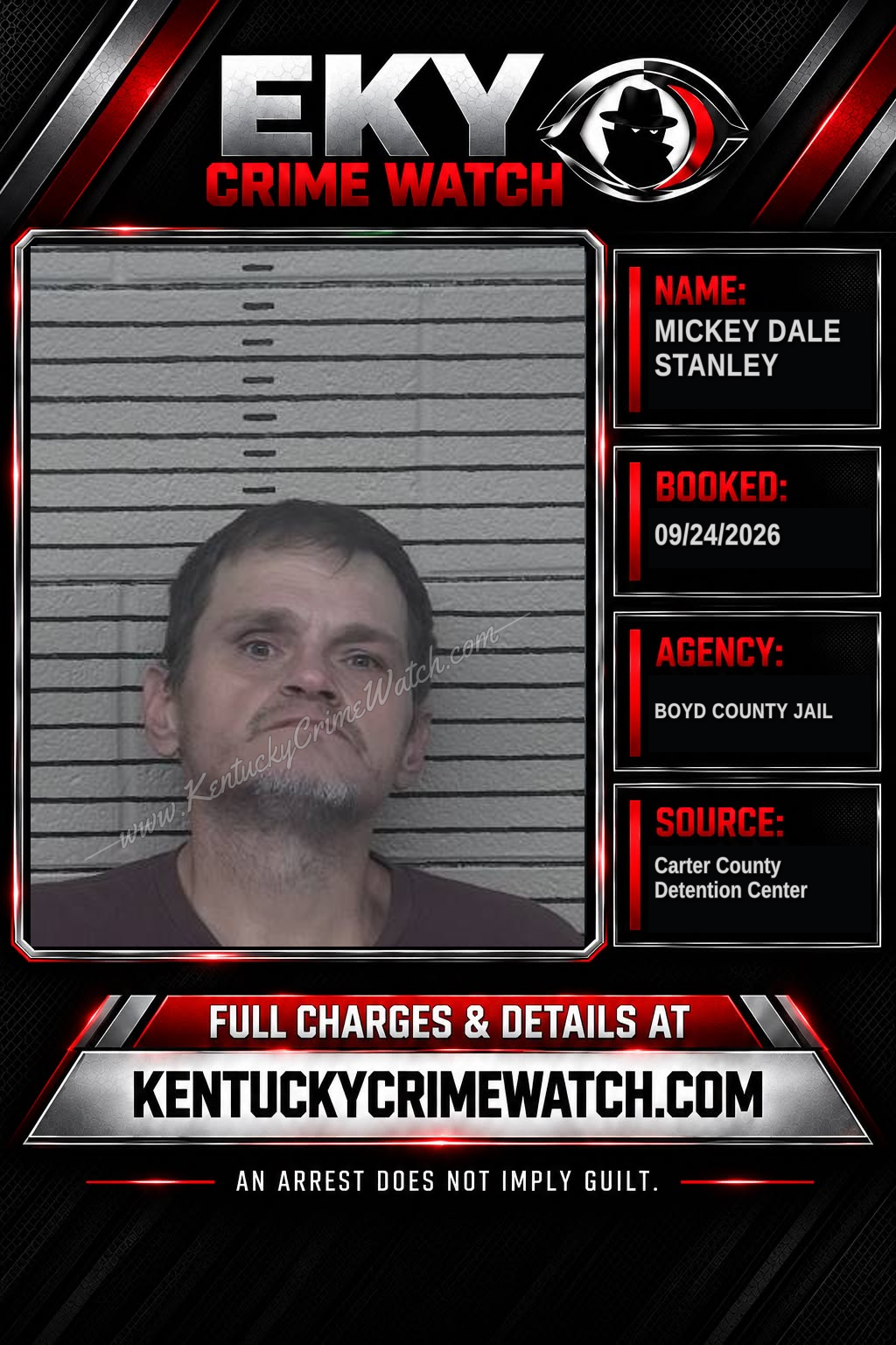 MICKEY DALE STANLEY booking image