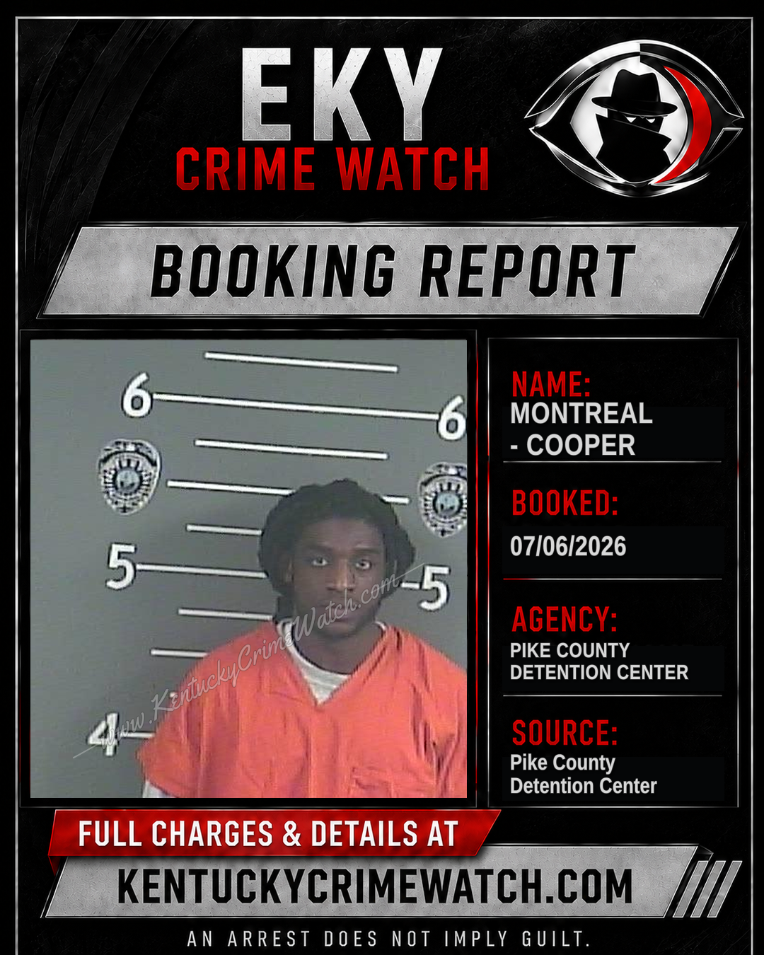 MONTREAL - COOPER booking image