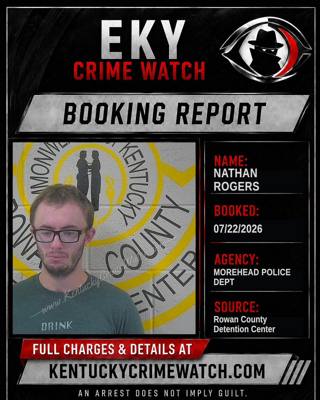 NATHAN ROGERS booking image